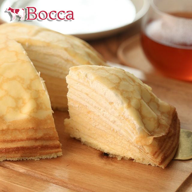 送料無料中】牧家のミルクレープ（ホール）＜Q＞北海道 スイーツ