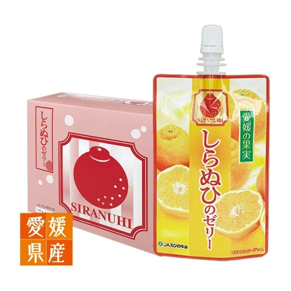 【送料無料】愛媛の果実 しらぬひのゼリー 150g x 24個 [JAえひめ中央]