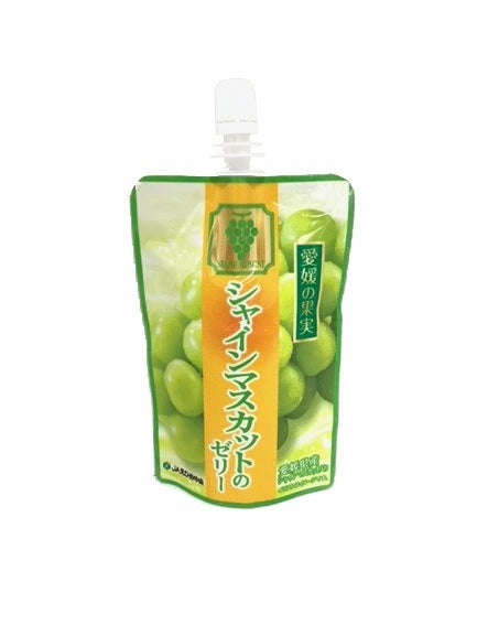 【送料無料】愛媛の果実 シャインマスカットのゼリー 150g x 24個 [JAえひめ中央]