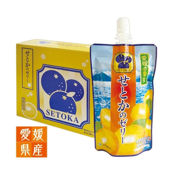 【送料無料】愛媛の果実 せとかのゼリー 150g x 24個 [JAえひめ中央]