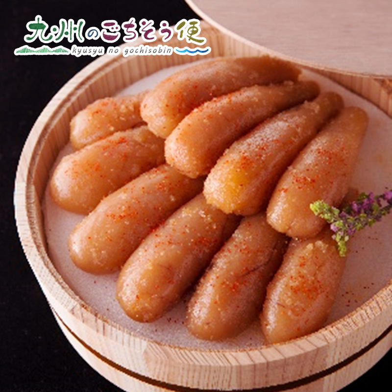 無添加明太子 国産・極み(檜樽入) 600g【送料無料】【産地直送】