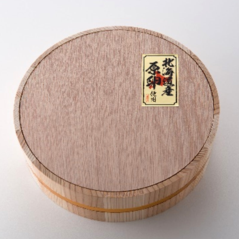 無添加明太子 国産・極み(檜樽入) 600g【送料無料】【産地直送】