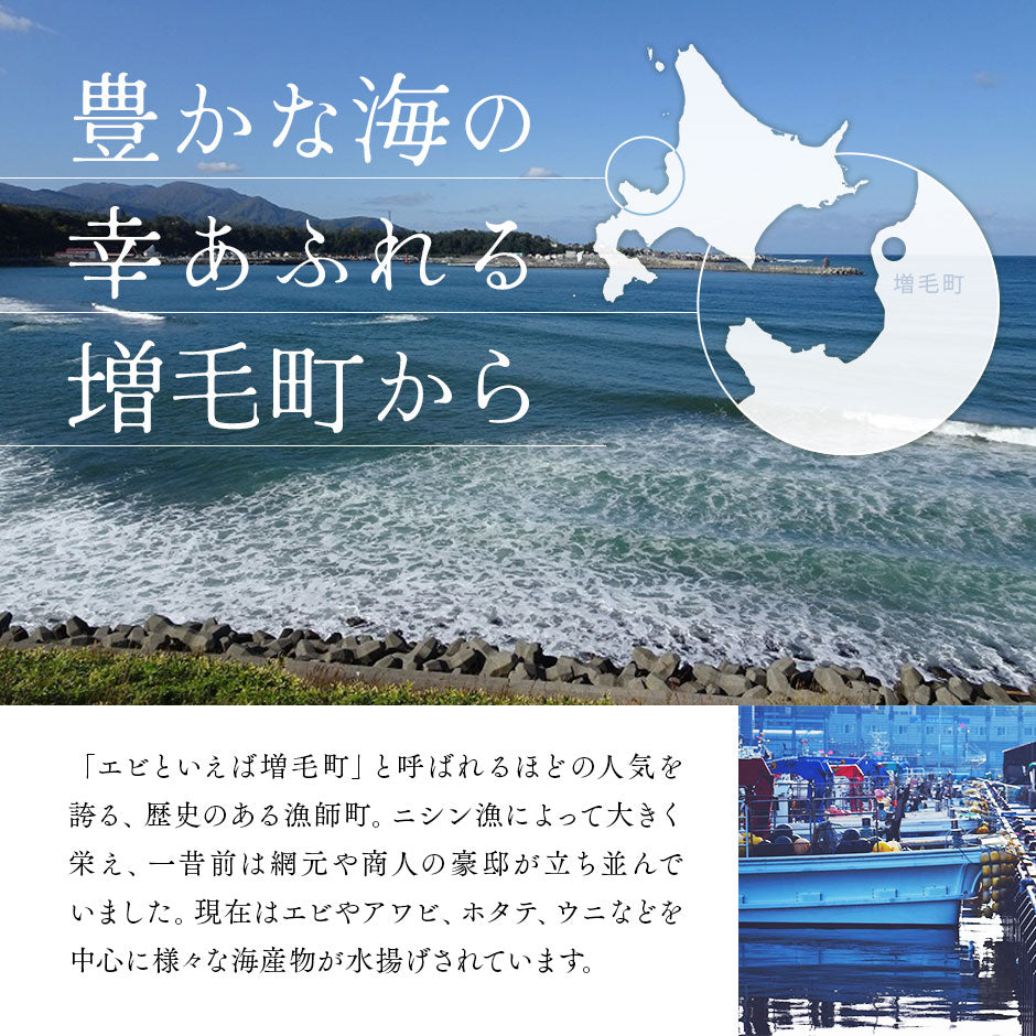 北海道 増毛産 ボタンエビ 400g(9-12尾前後)【希少な北海道産】【送料無料】