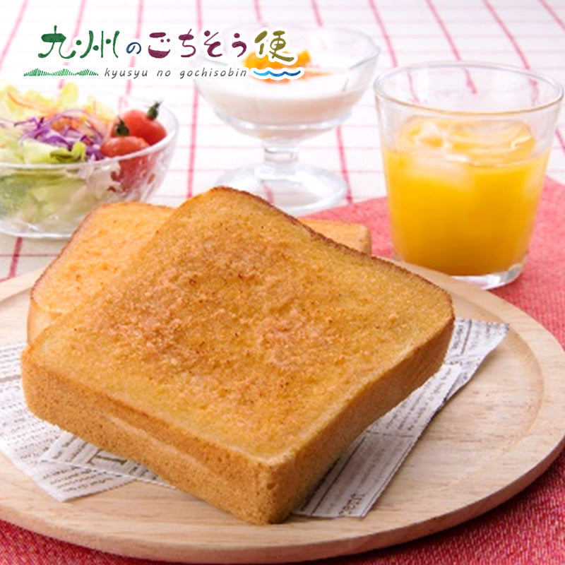 明太子屋が作ったこだわりのパンセット（明太トースト×4枚・明太フランス×4本）【送料無料】【産地直送】