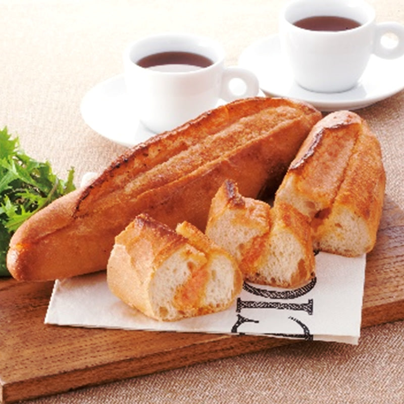 明太子屋が作ったこだわりのパンセット（明太トースト×4枚・明太フランス×4本）【送料無料】【産地直送】