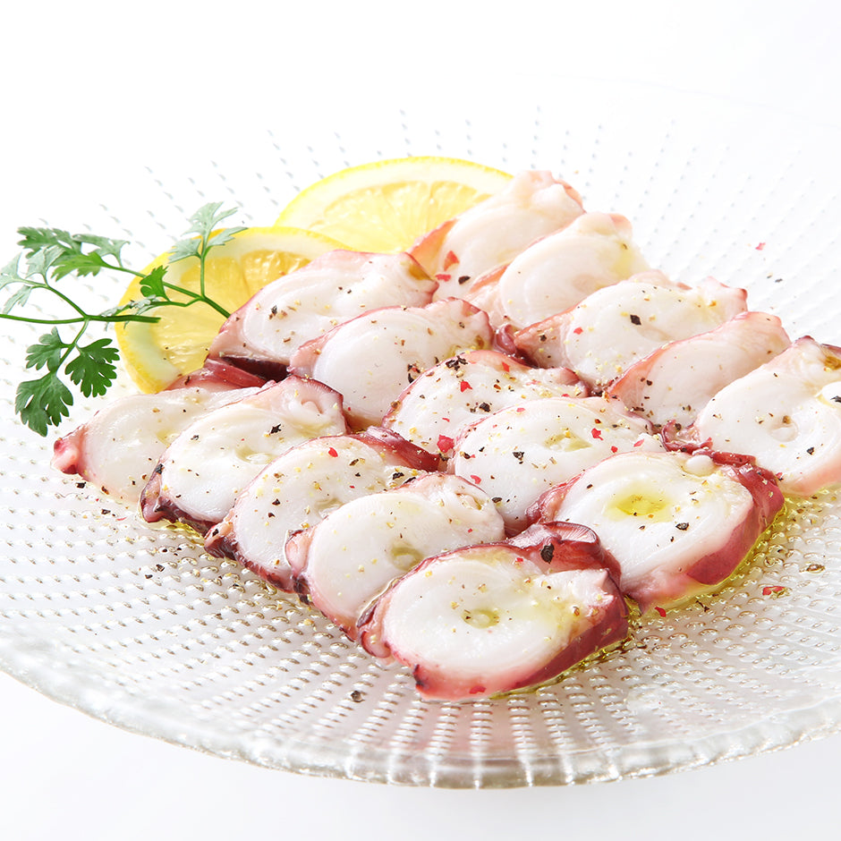 北海道 利尻島産 やわらか蒸しタコ脚 2個【送料無料】 北海道産 お土産 お取り寄せグルメ  たこ 蛸 刺身