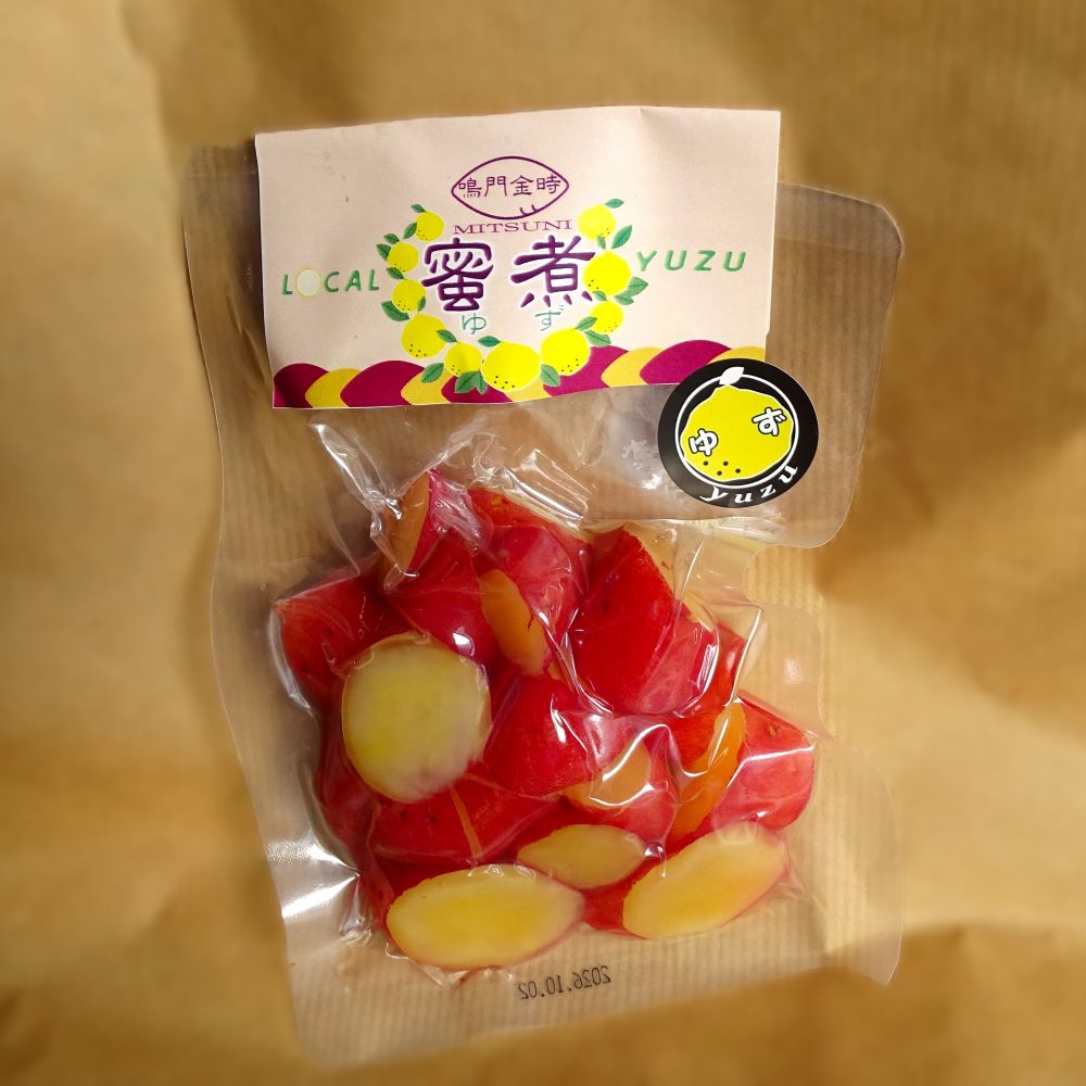 鳴門金時蜜煮　180ｇ