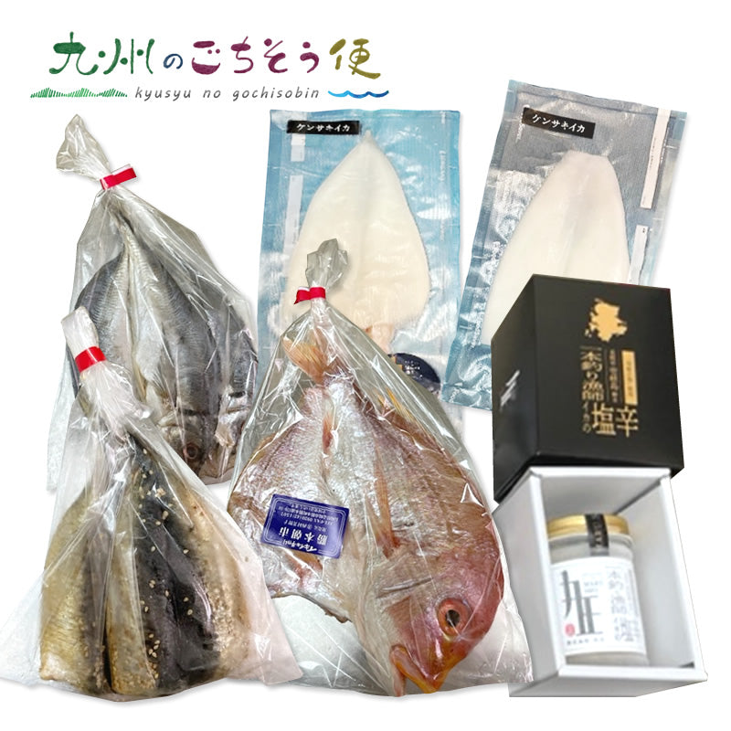 長崎県壱岐勝本俵物 海産物セット【送料無料】【産地直送】