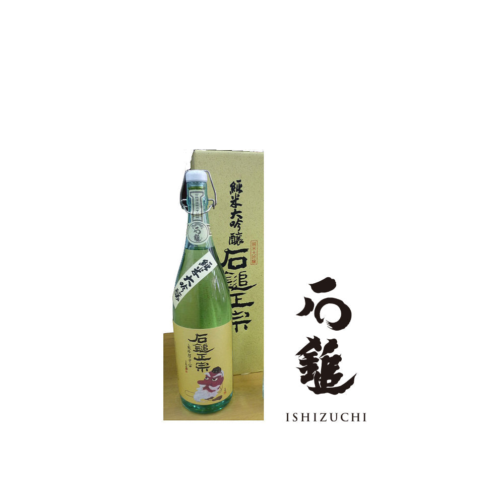 【送料無料】石鎚 純米大吟醸　石鎚正宗　1800ml