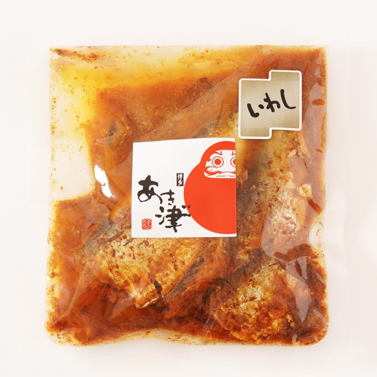 いわしのぬかみそ炊き