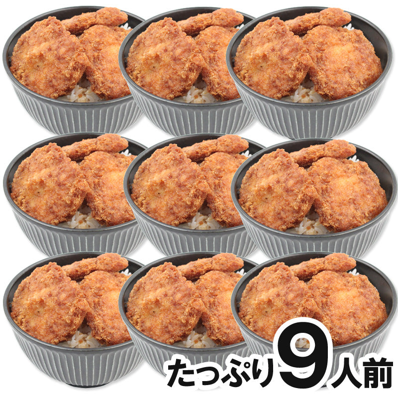 【送料無料】新潟名物 厚切りタレかつ 3パックセット（9人前）レンジで簡単 たれかつ タレカツ 豚肉 ケンミンショー