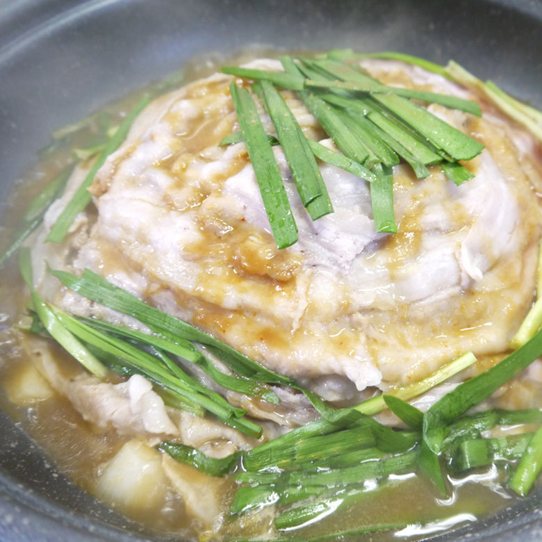 【ちりとり鍋風】長崎じげもん豚みそすき鍋(4～5人前)【送料込】