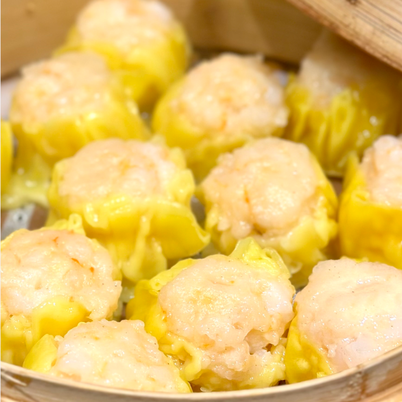 叉焼春 海老焼売 エビ シュウマイ 冷凍 本格中華 国内製造 絶品 飲茶 点心  6個×2