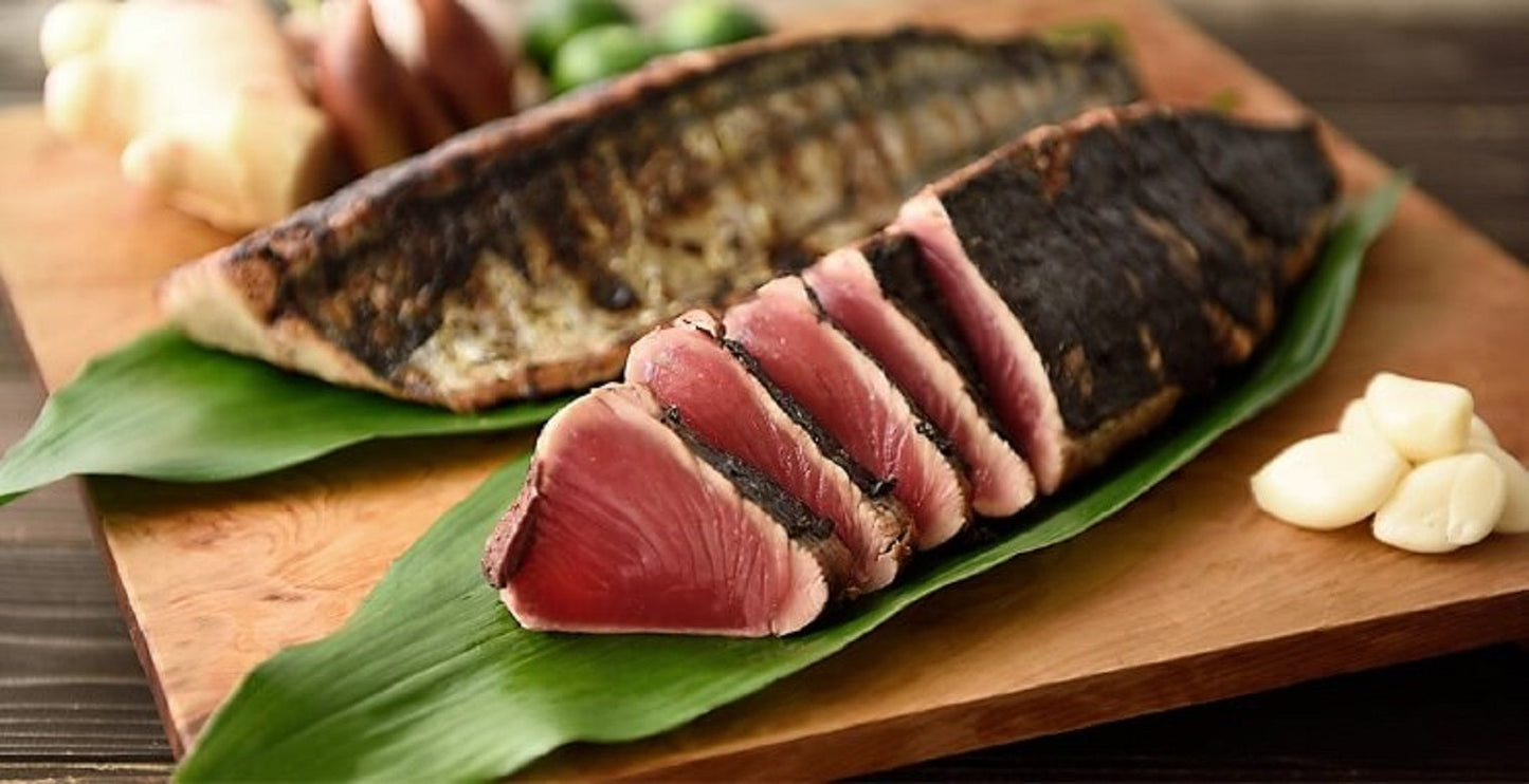 鰹のたたきとうまかつおセット　高知　土佐　かつお　カツオタタキ　ご飯のおとも