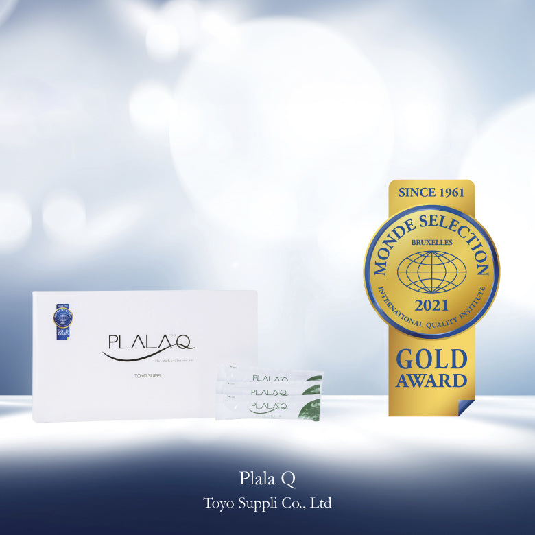 【健康食品】PLALAQ　プラセンタとツバメの巣エキス配合ゼリー　30本入り