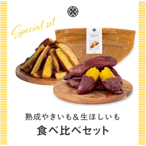 【お試し】SAZANKA 　熟成やきいも&生ほしいも　計1kg【株式会社FLAP】【宮崎てげうま】