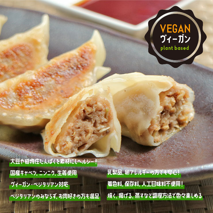 marude??プレミアム プラントベース肉餃子 ビーガン(ヴィーガン)食品 グルテンフリー 100%植物由来 フェイクミート ベジタリアン 植物肉 代替え肉 大豆ミート ダイエット食品 糖質制限食 糖質オフ 低糖質 糖質オフ