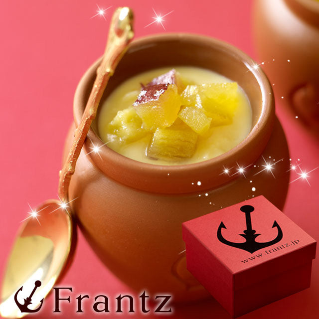 【送料込み】 神戸魔法の壷プリン・スイートぽてと 4個入 バレンタイン ギフト  スイーツ ギフト 洋菓子 お菓子 プリン さつまいも お芋 御礼 内祝い プレゼント