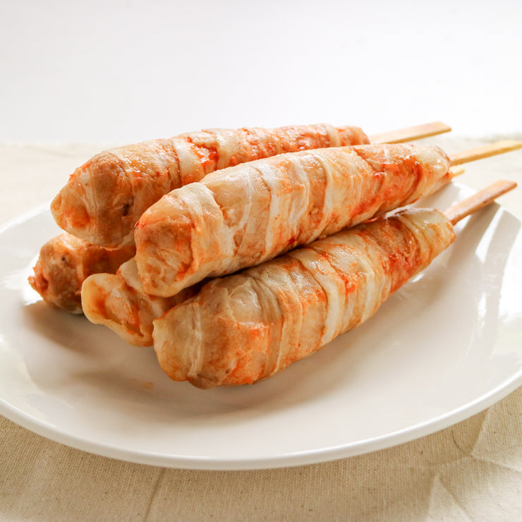 ポークライスロール 肉巻きおにぎり棒 冷凍 業務用 屋台 棒付き