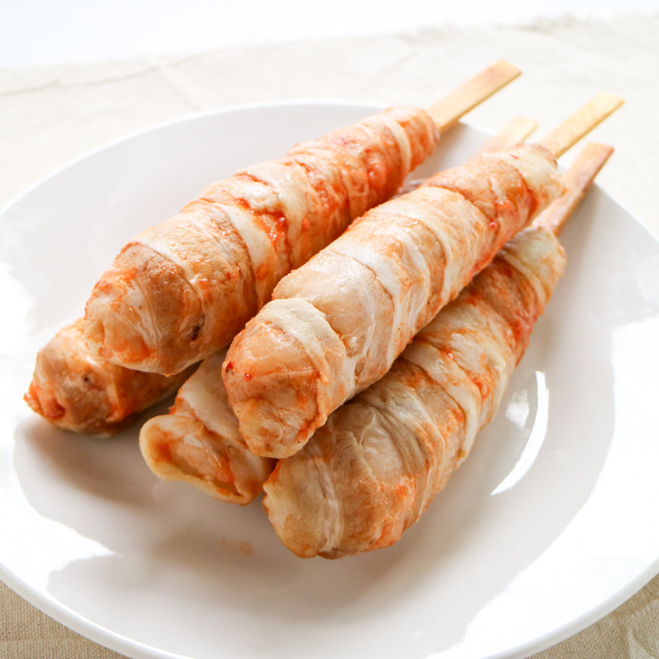 ポークライスロール 肉巻きおにぎり棒 冷凍 業務用 屋台 棒付き