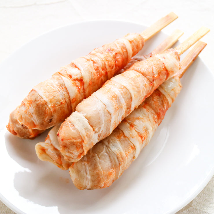 ポークライスロール 肉巻きおにぎり棒 冷凍 業務用 屋台 棒付き