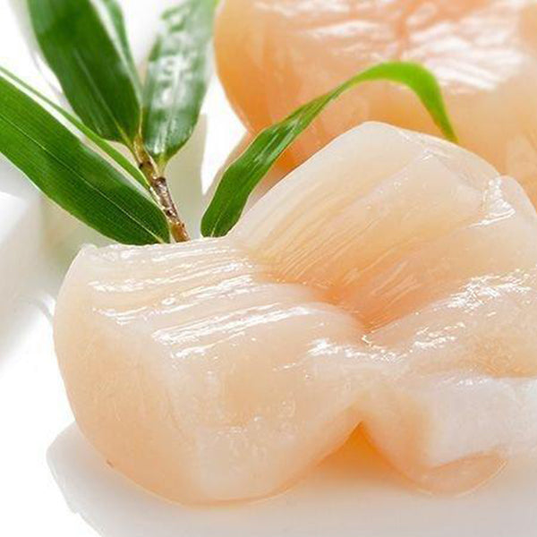 【1000粒に1粒の衝撃】北海道産 お刺身ホタテ 紅白セット 500g