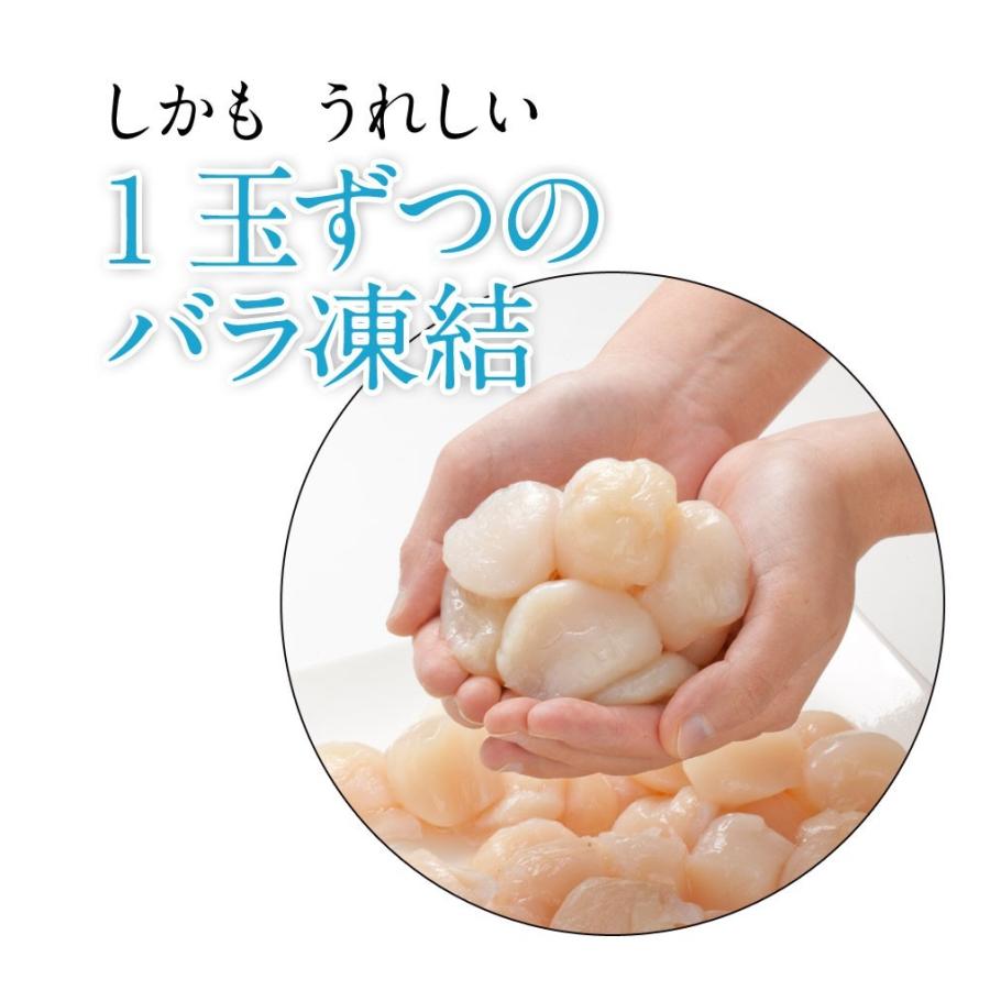 お刺身ホタテ貝柱 1.0kg【送料無料】お取り寄せグルメ ほたて 訳あり(割れ 欠け)