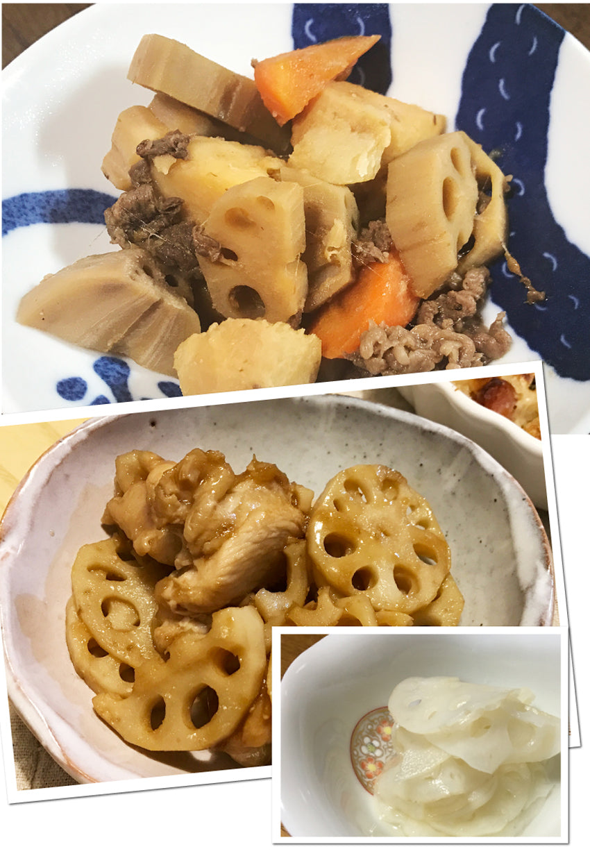 朝採れ！！ホクホク】泥付き☆白石れんこん☆（佐賀県白石町産