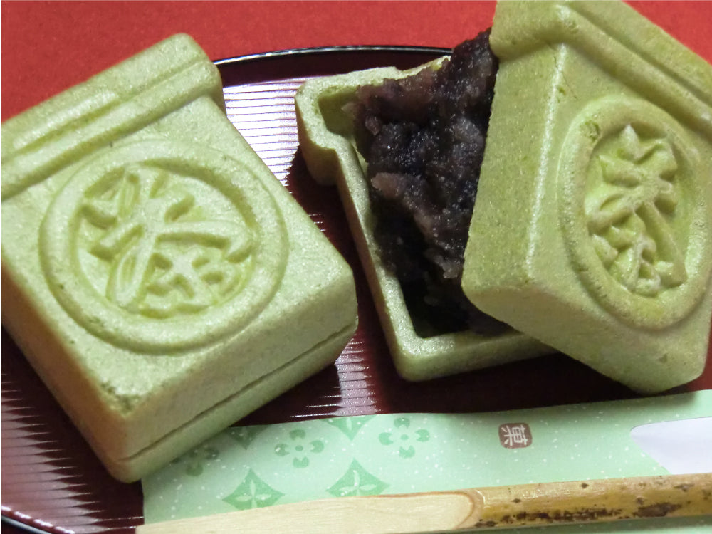 茶箱型最中（5個/簡易箱入）