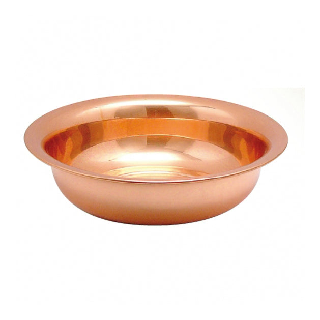 銅製洗面器32cm　S-9350　新光金属　COPPER100　新光堂