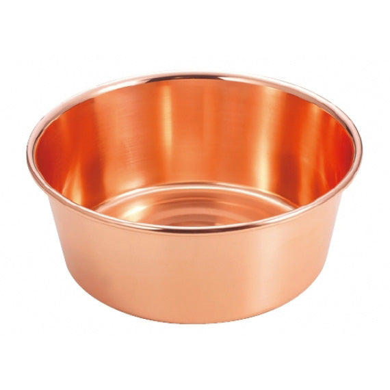 銅製湯桶21cm　S-9365　新光金属　COPPER100　新光堂