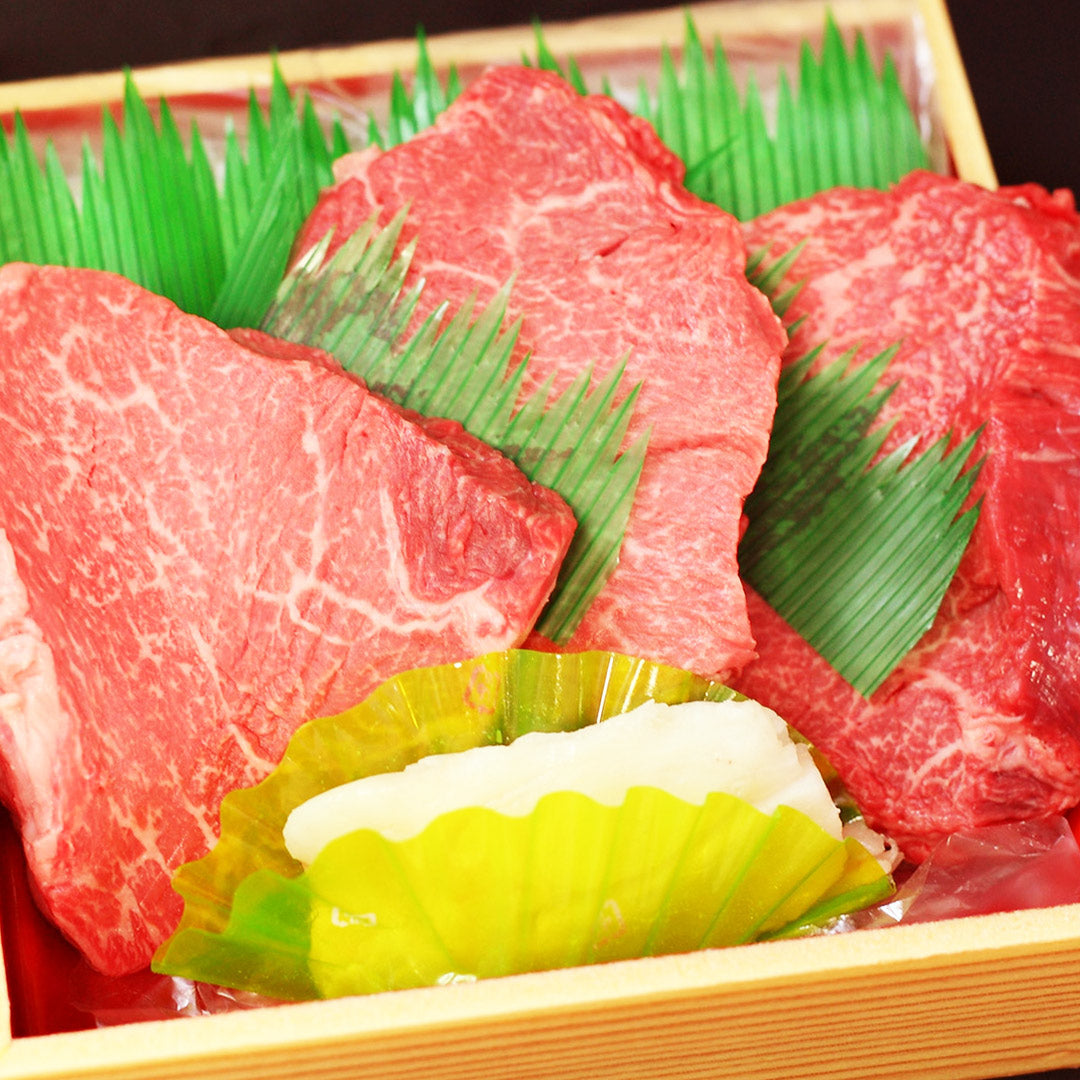 最高級A5ランク仙台牛 ランプステーキ6枚