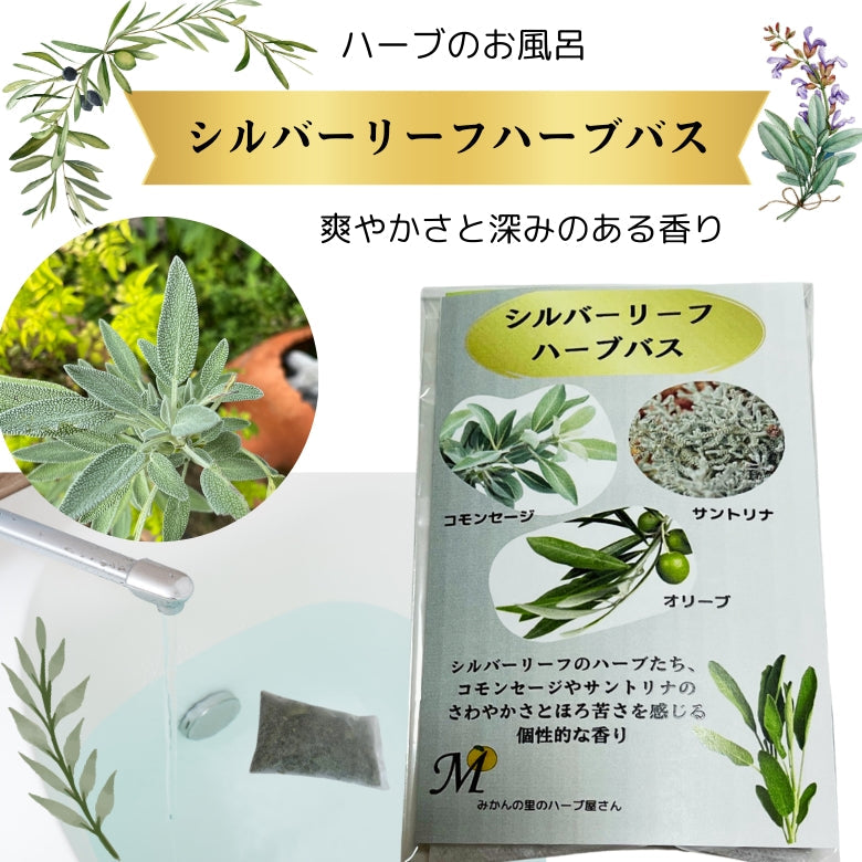 【送料込み】森を感じる 『ハーブのお風呂 ・4種セット』 【ポスト投函・ネコポス便】
