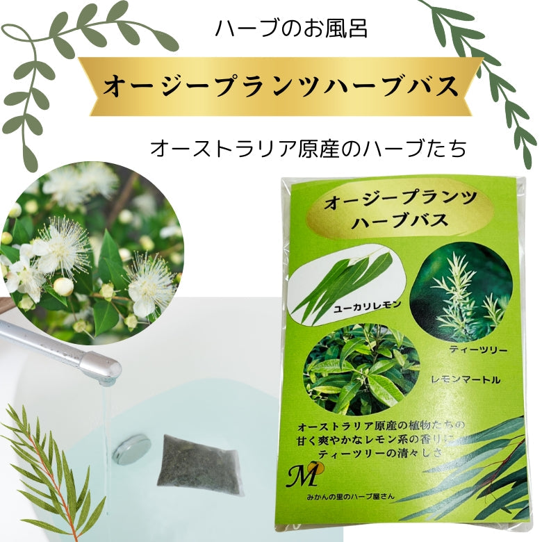 【送料込み】森を感じる 『ハーブのお風呂 ・4種セット』 【ポスト投函・ネコポス便】