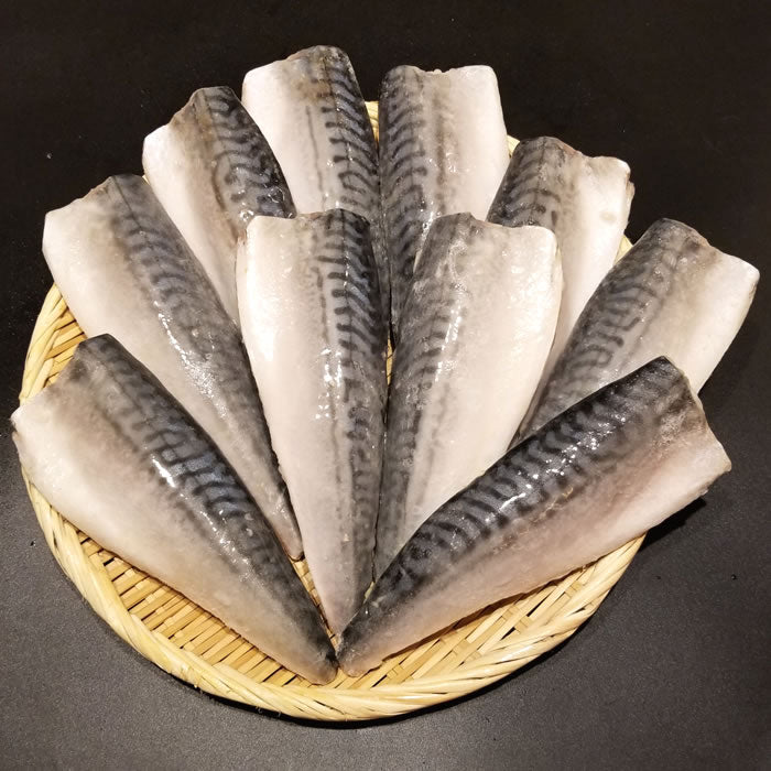 【骨取・無塩】とろサバフィーレ 2ｋｇ 特大サイズ 10～14枚　送料無料※沖縄は別途