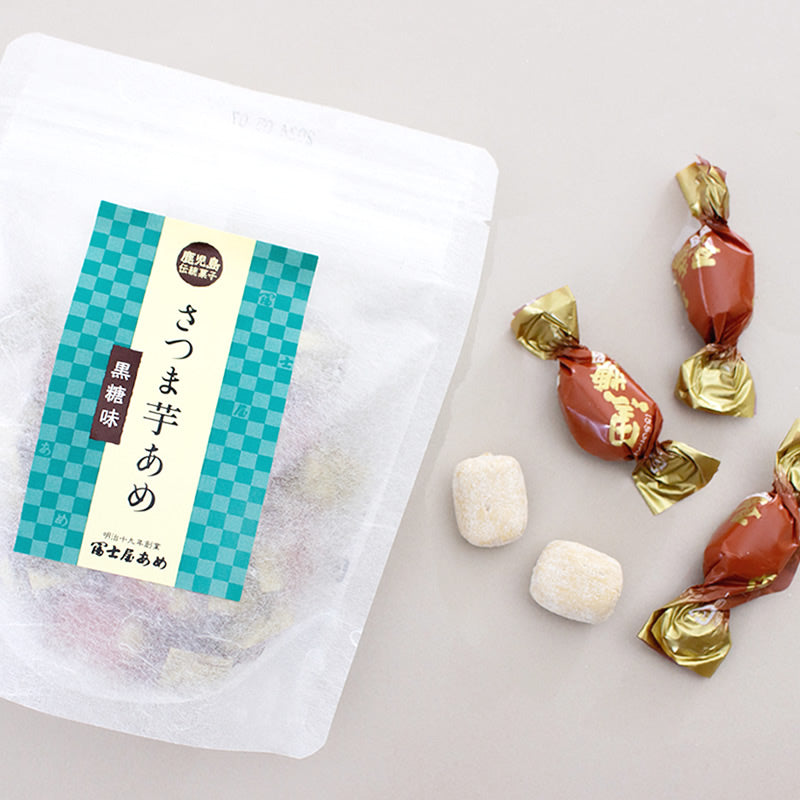 さつま芋あめセット　4種(さつま芋、さとうきび、生姜、黒糖)【送料無料】【産地直送】