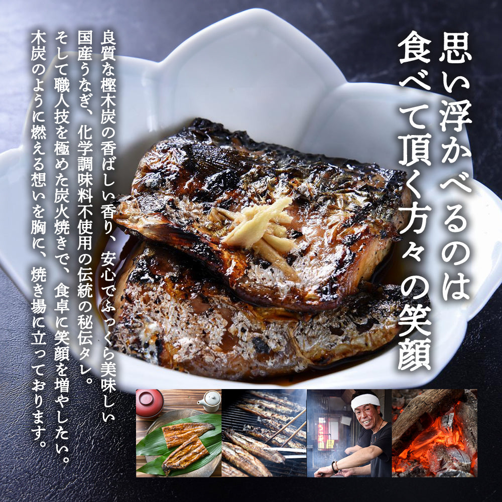 炭火焼一筋 佐賀嬉野で創業70年 さば炭火蒲焼  90g×3パック 秘伝のうなぎタレ 【送料無料】【産地直送】