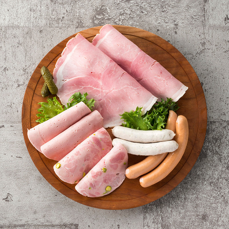 ハム ギフト 送料無料 詰め合わせ 父の日 御歳暮 御年賀＜日本ギフト大賞2024 東京賞＞東京麻布 日進ハム ホワイトハムバラエティ食べ比べ5種「麻布土産セット」【ギフト】【おとりよせネット審査員太鼓判】【精肉・肉加工品】