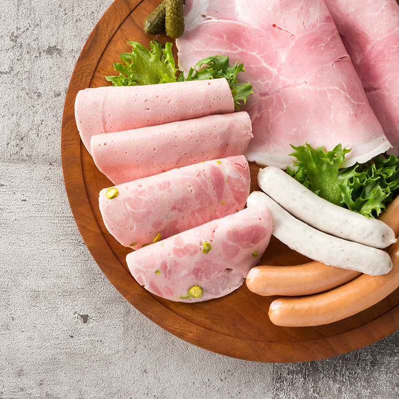 ハム ギフト 送料無料 詰め合わせ 父の日 御歳暮 御年賀＜日本ギフト大賞2024 東京賞＞東京麻布 日進ハム ホワイトハムバラエティ食べ比べ5種「麻布土産セット」【ギフト】【おとりよせネット審査員太鼓判】【精肉・肉加工品】