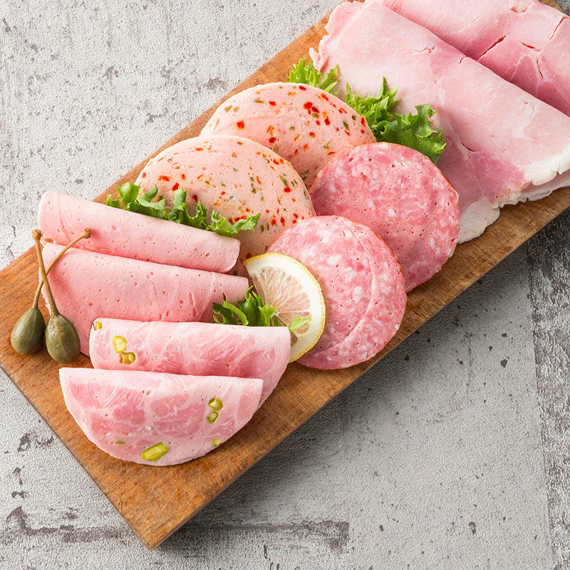 ハム ギフト 送料無料 詰め合わせ 父の日 御歳暮 御年賀 ホワイトハム バラエティギフト5種「スライスハムソー堪能セット」【ギフト】【おとりよせネット審査員太鼓判】【精肉・肉加工品】