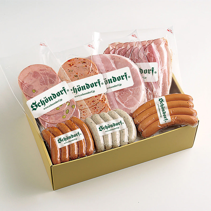 ハム ギフト 送料無料 詰め合わせ 御歳暮 御年賀 ホワイトハム バラエティギフト7種「食通の麻布土産セット」【ギフト】【おとりよせネット審査員太鼓判】【精肉・肉加工品】