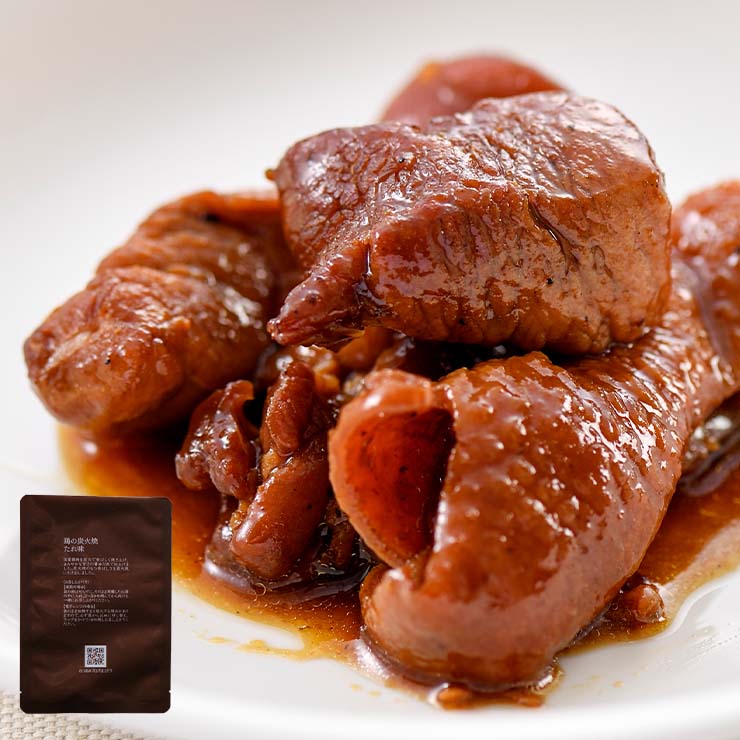 鶏の炭火焼き100g×6 レトルト食品 常温保存