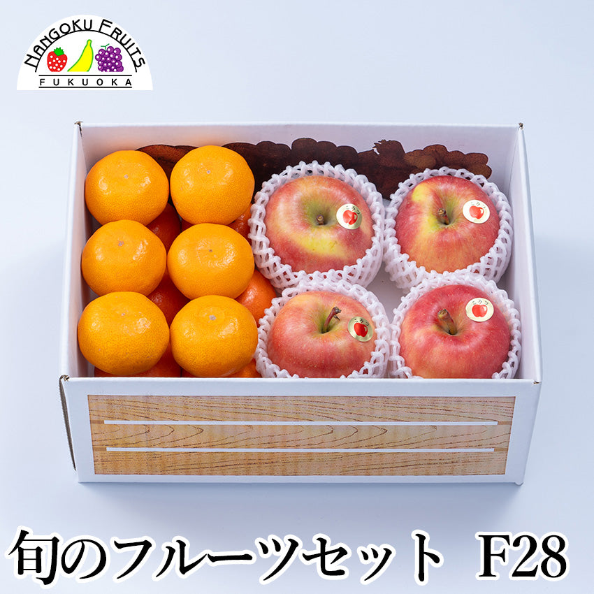 【予約販売】旬のフルーツセットF28（こみつ・蜜柑）