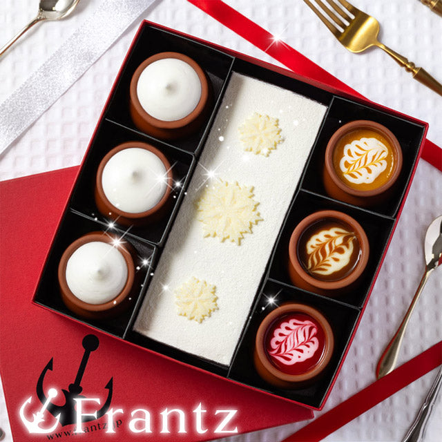 【送料込み】 【ネット限定】チーズケーキとプリンのスイーツ詰め合わせ♪神戸・港町の午後 ～ キャラメルの涙 ～ 御歳暮 お歳暮 冬ギフト クリスマス スイーツ