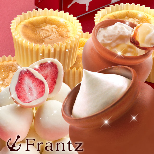 【送料込み】 壷プリンとチーズケーキと苺トリュフのセット お中元 サマーギフト