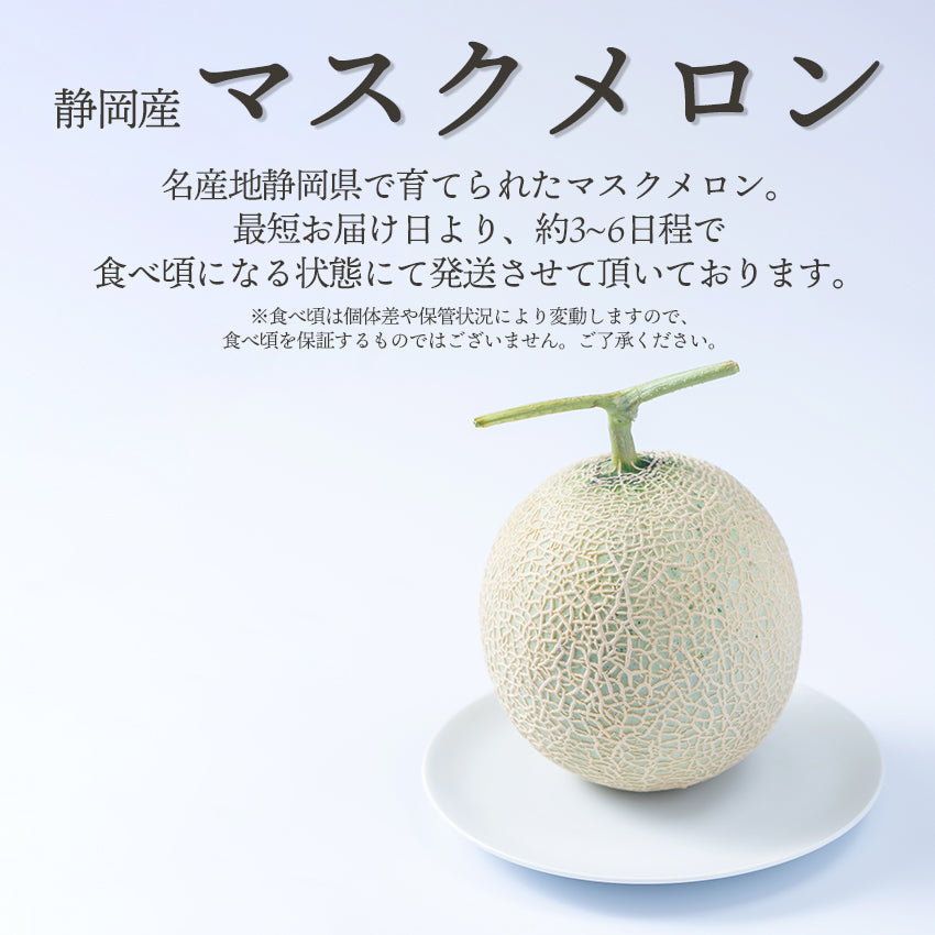 旬のフルーツセットN07(木箱)（みかん・メロン）