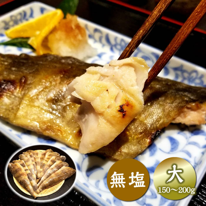 【骨取・無塩】シマほっけフィーレ 2ｋｇ 大サイズ 10～14枚　送料無料※沖縄は別途