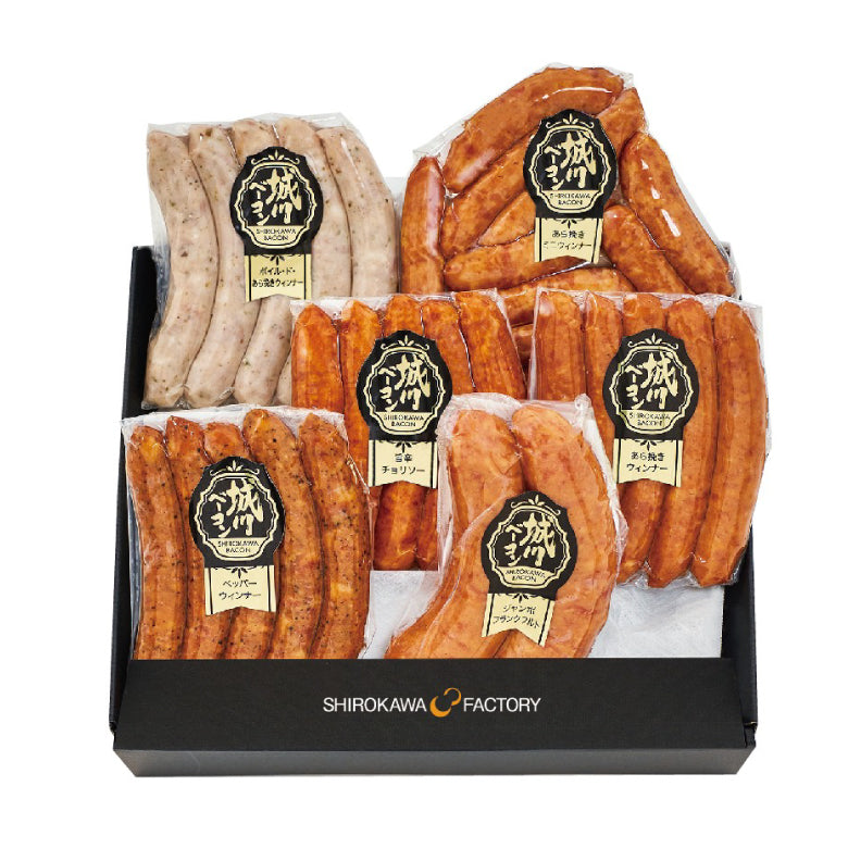【送料無料】城川自然牧場  ウインナーセット [クール便]