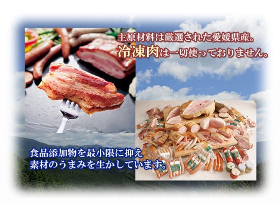 【送料無料】城川自然牧場  ウインナーセット [クール便]
