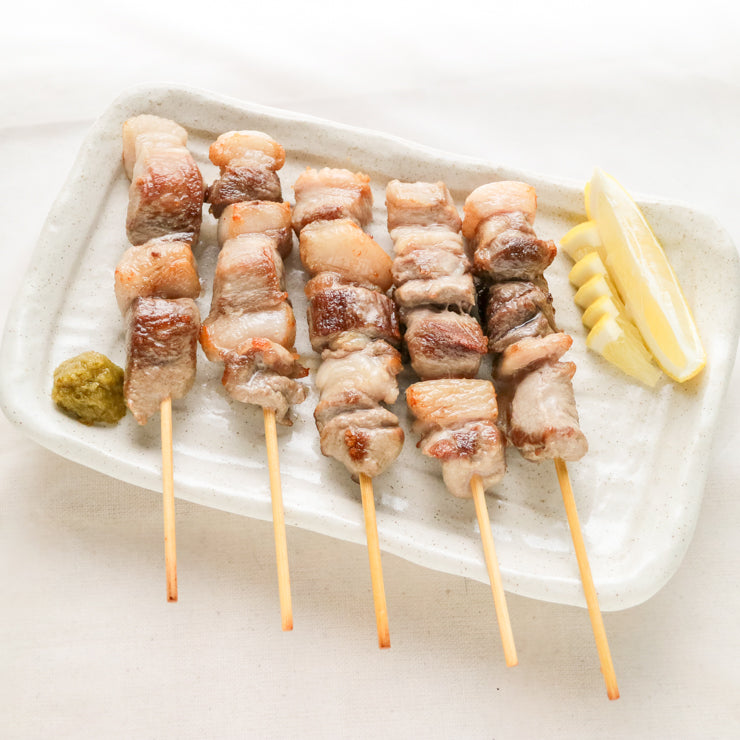 猪肉串(ししにく串/イノシシ/ジビエ/ぼたん) 変わり串 変わり種 メニュー 30g×50本